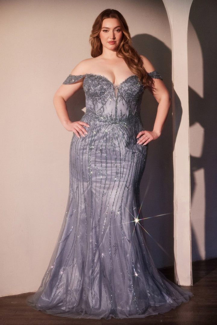 Cinderella Divine CC341C Dress - FOSTANI.com