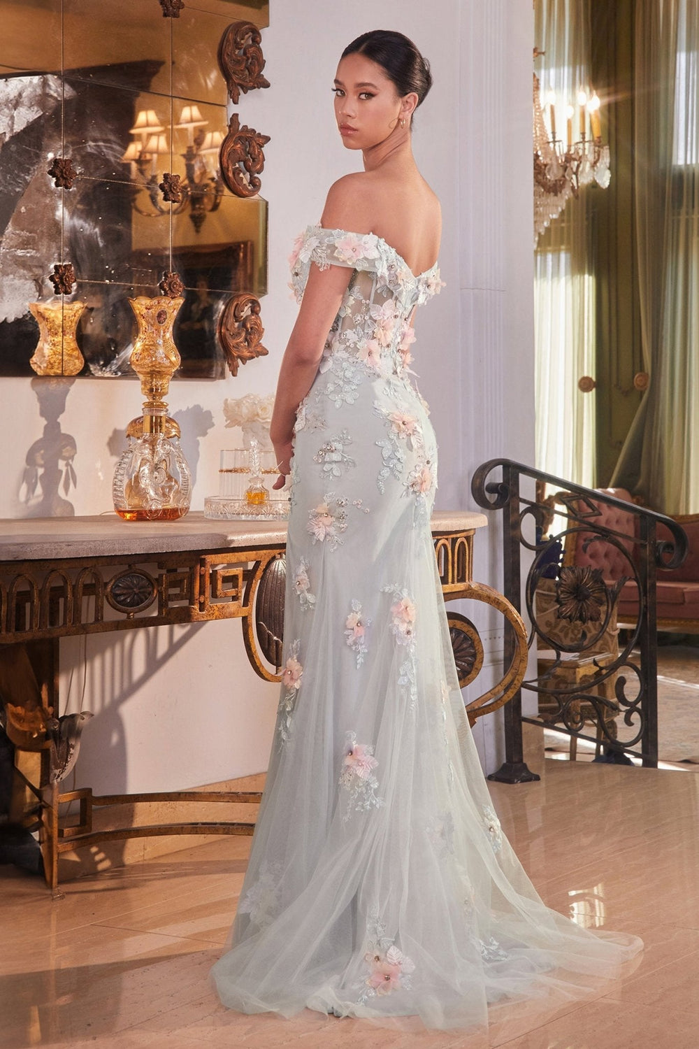 Cinderella CD005 Dress - FOSTANI