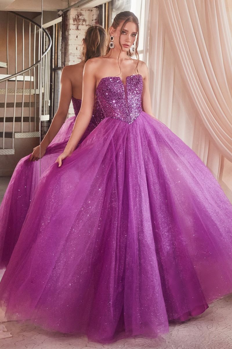 CINDERELLA CD0217 DRESS - FOSTANI