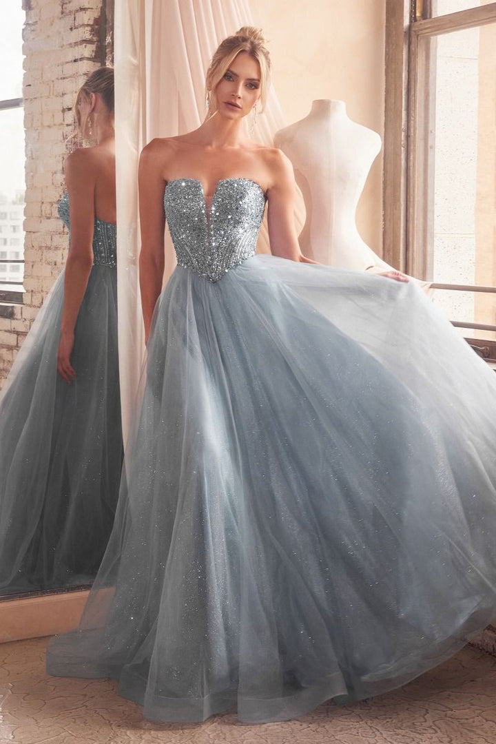 CINDERELLA CD0217 DRESS - FOSTANI