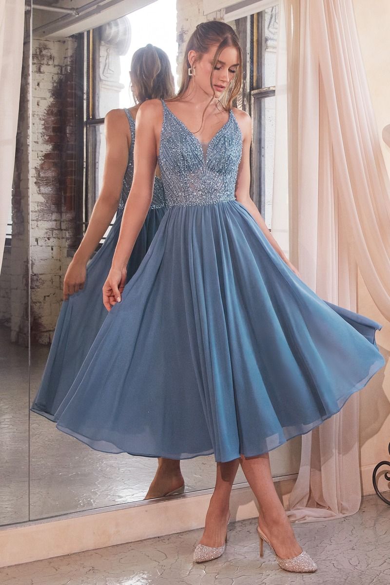 CINDERELLA CD0225 DRESS - FOSTANI