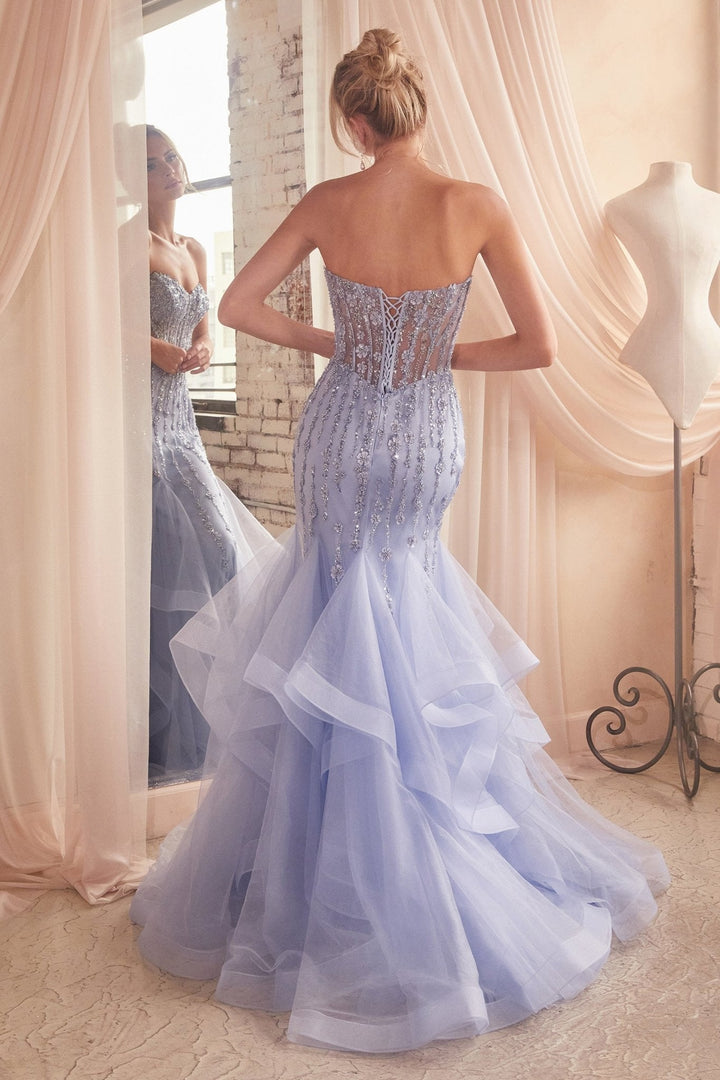 Cinderella CD332 Dress - FOSTANI