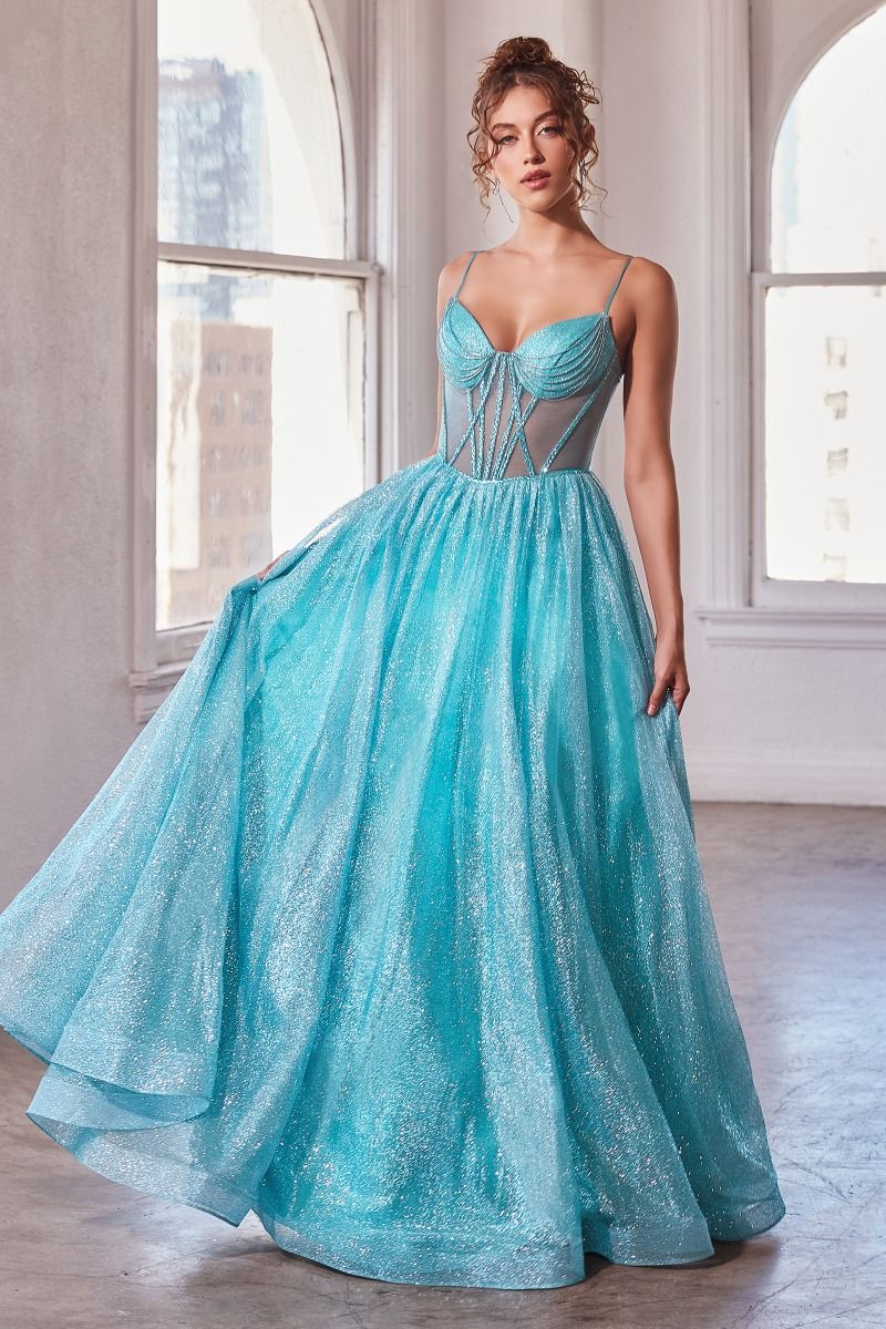 CINDERELLA CD832 DRESS - FOSTANI