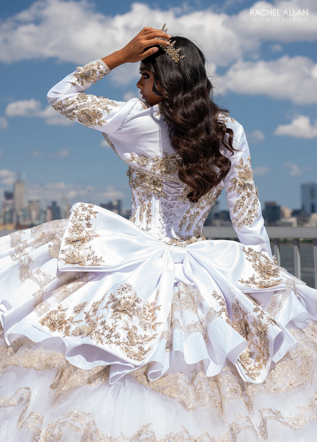 Rachel Allan RQ5003 Dress - FOSTANI.com