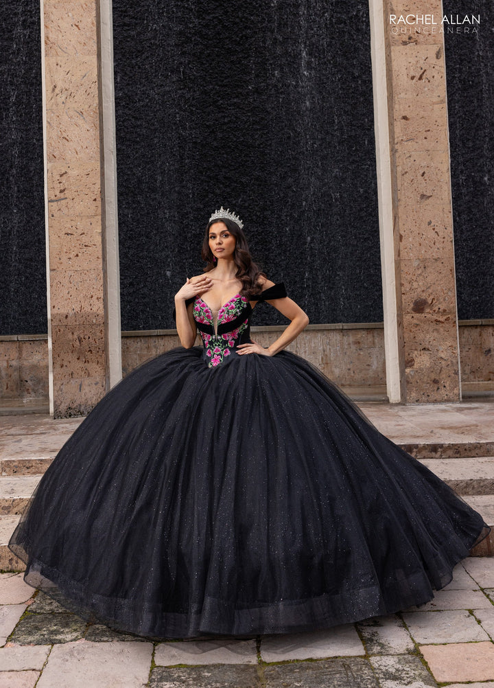 Rachel Allan RQ5016 Dress - FOSTANI.com