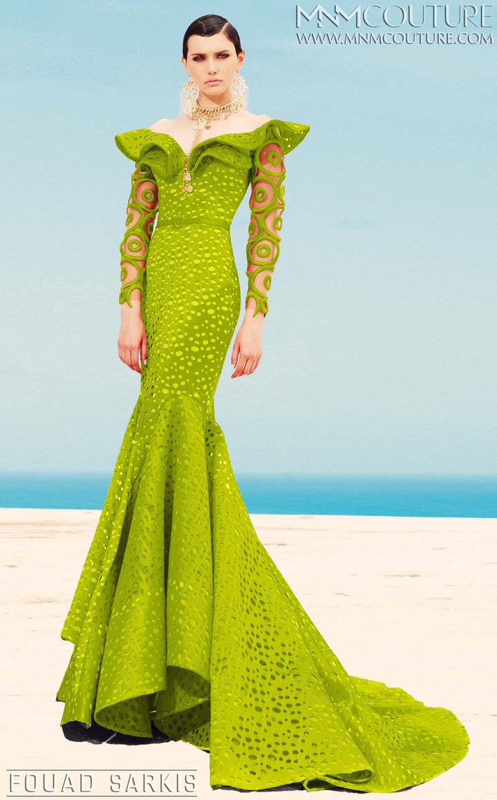 Fouad Sarkis 2345 Dress - FOSTANI