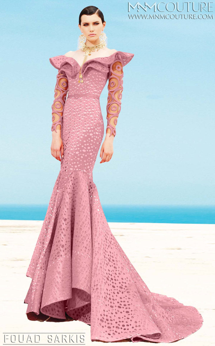 Fouad Sarkis 2345 Dress - FOSTANI