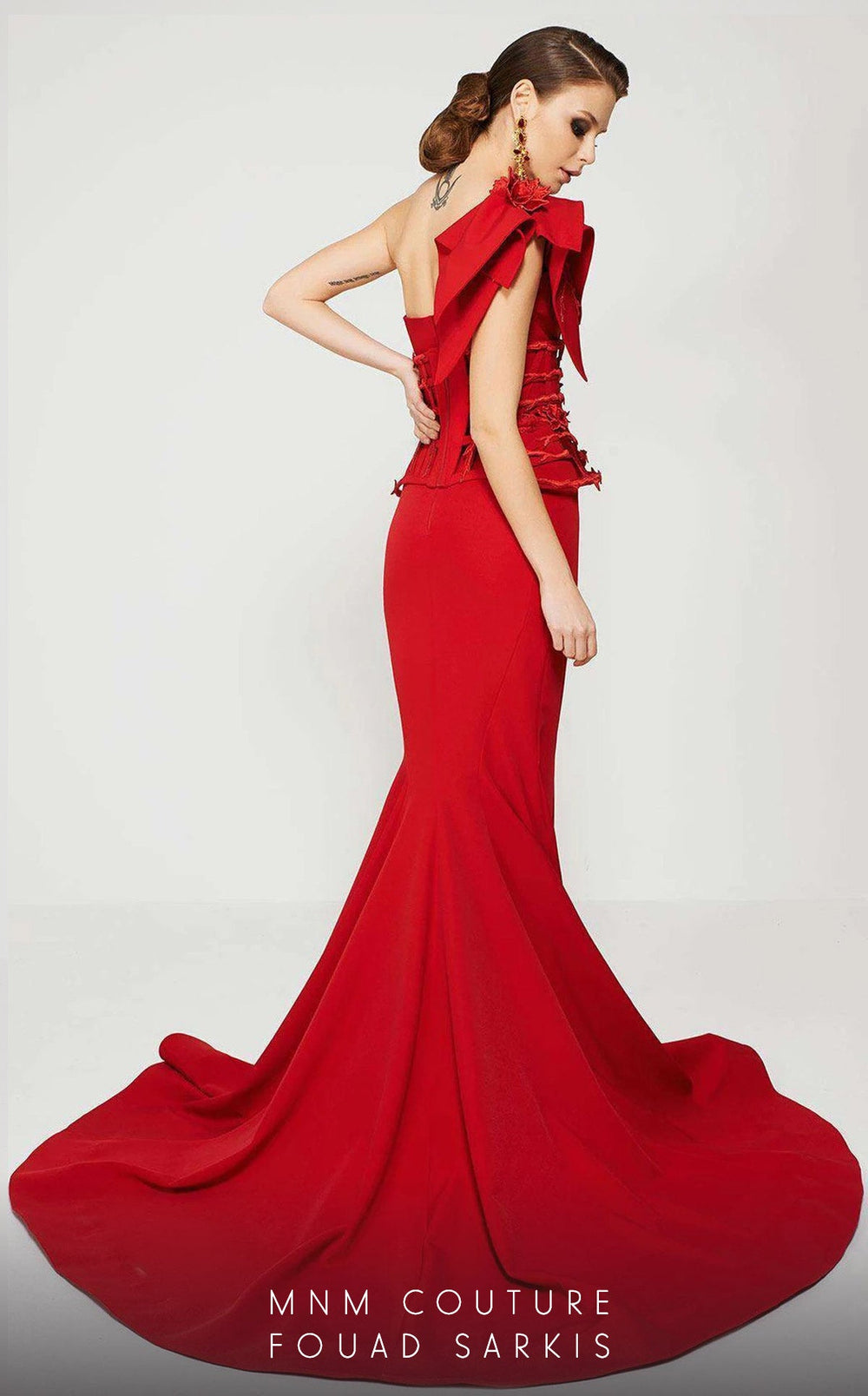 Fouad Sarkis 2375 Dress - FOSTANI