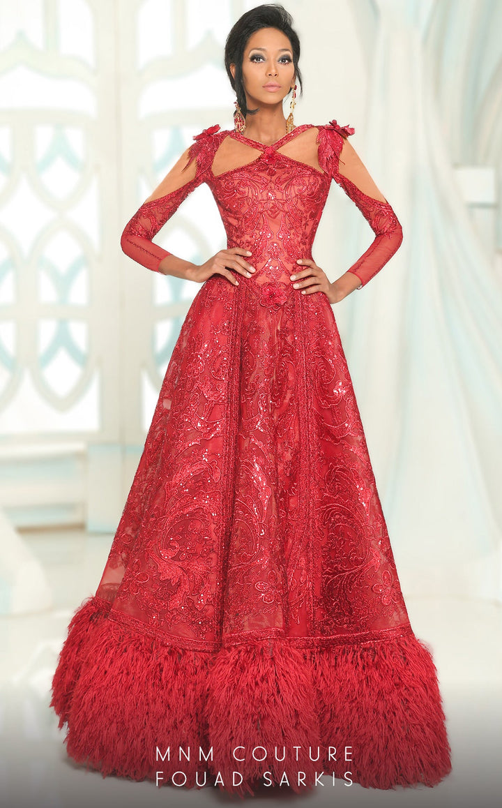 Fouad Sarkis 2523 Dress - FOSTANI