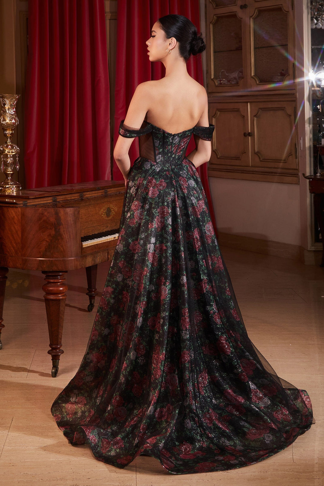 Ladivine CD806 Dress - FOSTANI.com