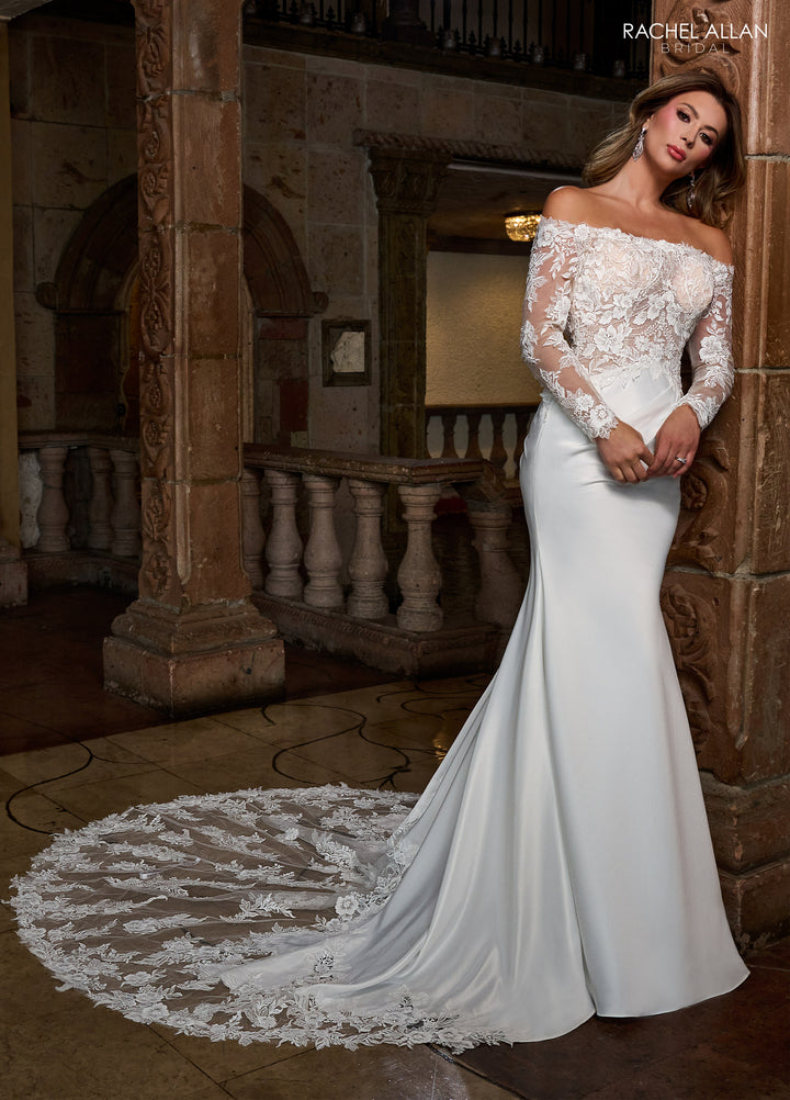 Rachel Allan RB3218 Dress - FOSTANI.com