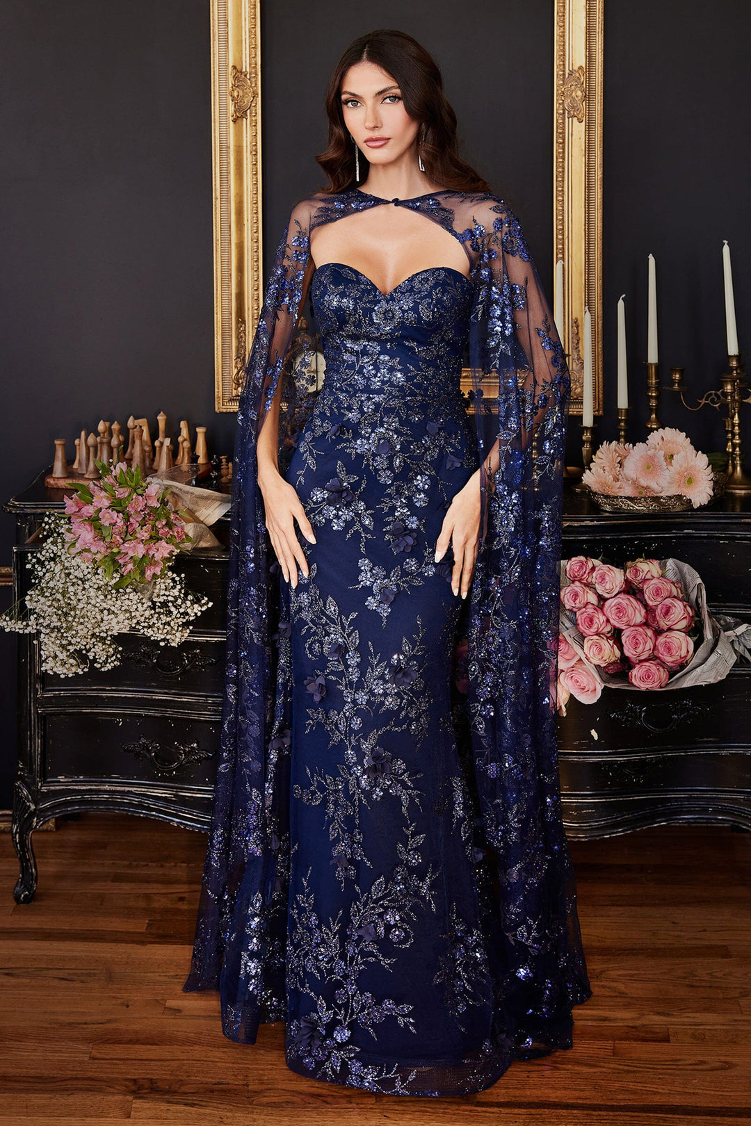 Cinderella Divine J834 Size 10 Only - FOSTANI.com