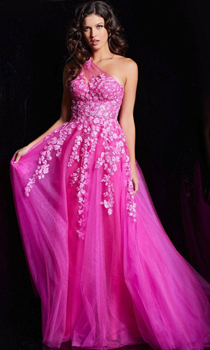 JVN by Jovani JVN39318 Dress - FOSTANI.com
