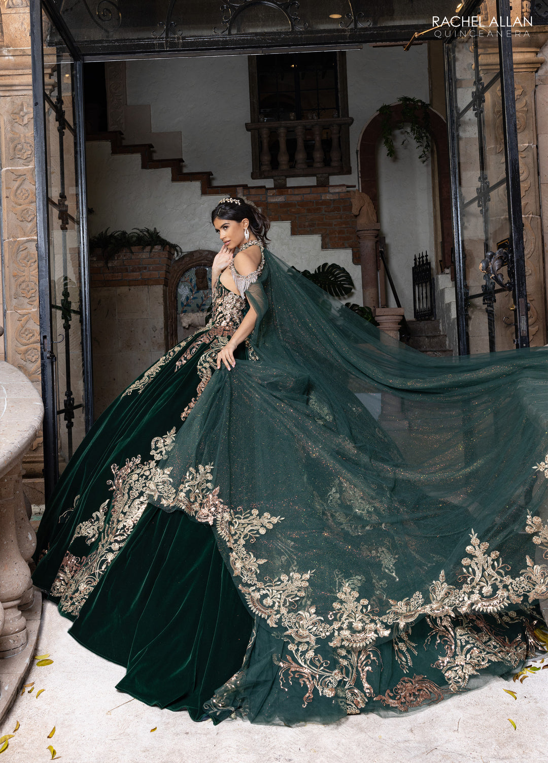 Rachel Allan RQ3160 Dress - FOSTANI.com