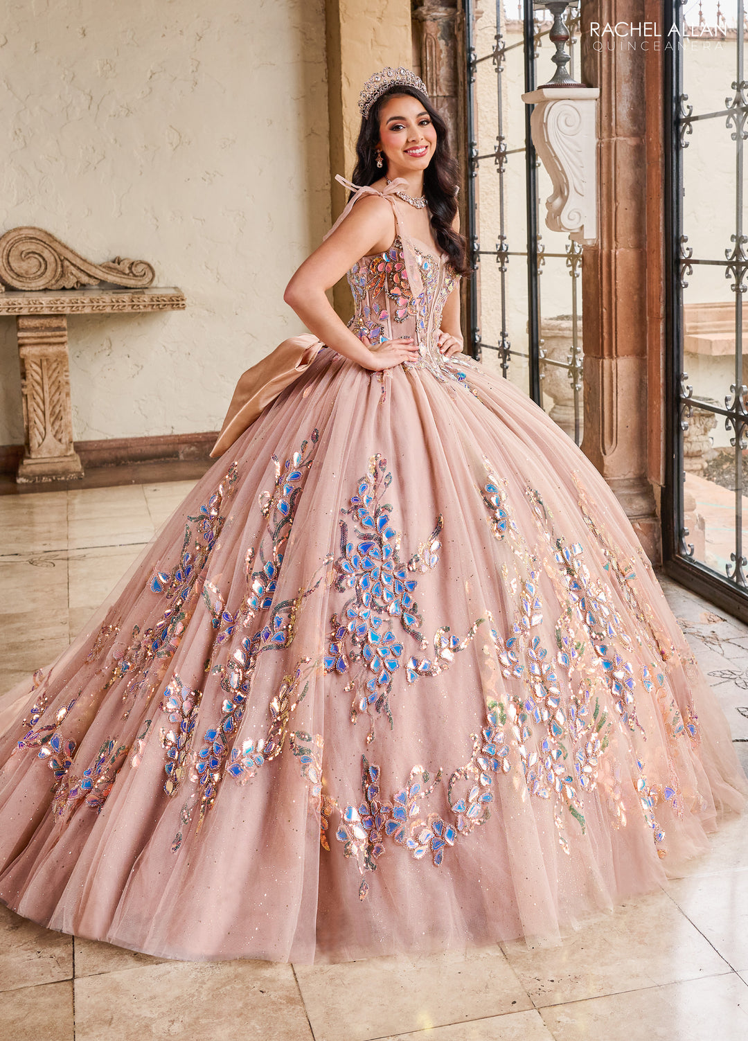 Rachel Allan RQ2203 Dress - FOSTANI.com