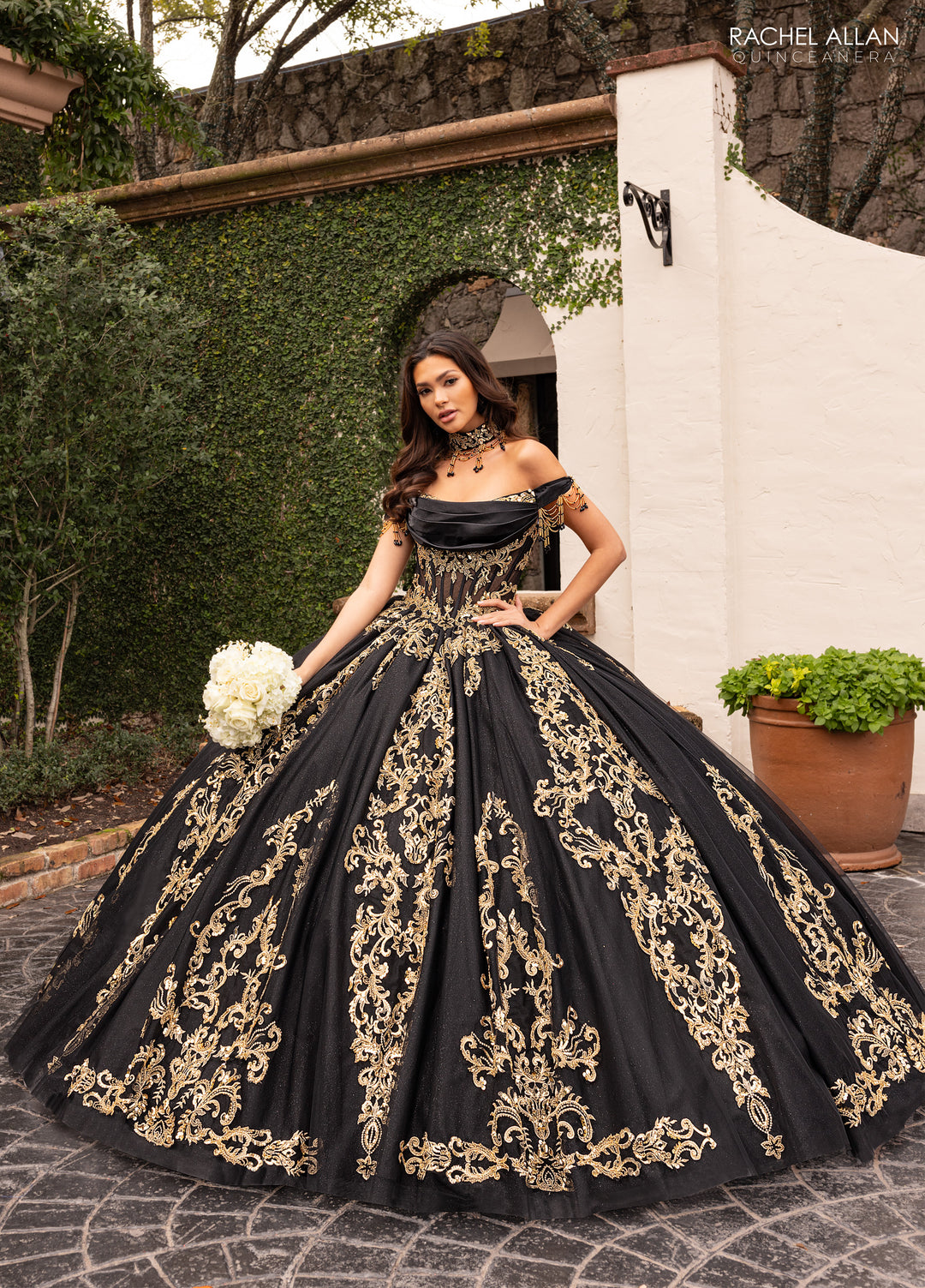 Rachel Allan RQ2230 Dress - FOSTANI.com