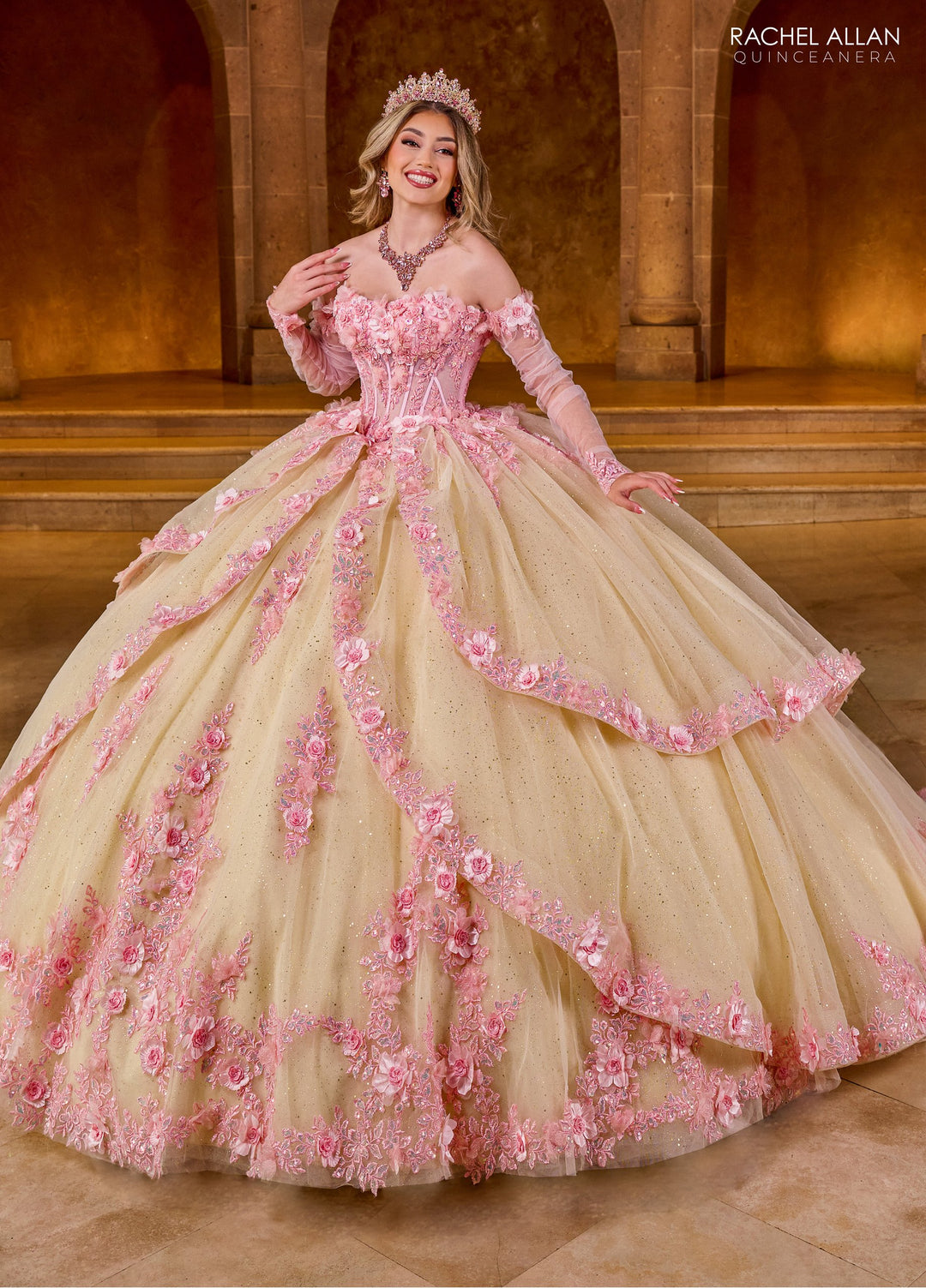 Rachel Allan RQ2196 Dress - FOSTANI.com