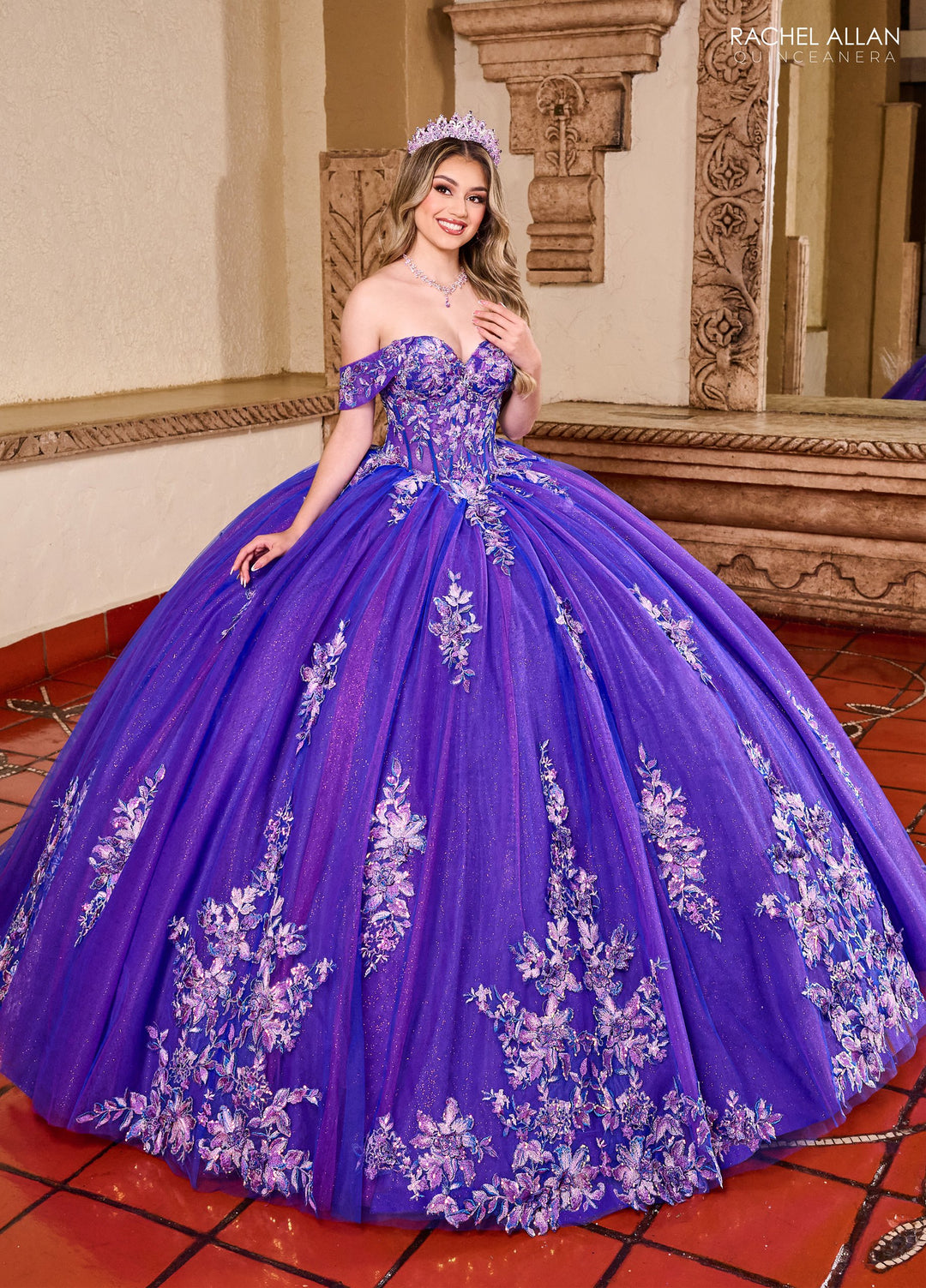 Rachel Allan RQ2200 Dress - FOSTANI.com