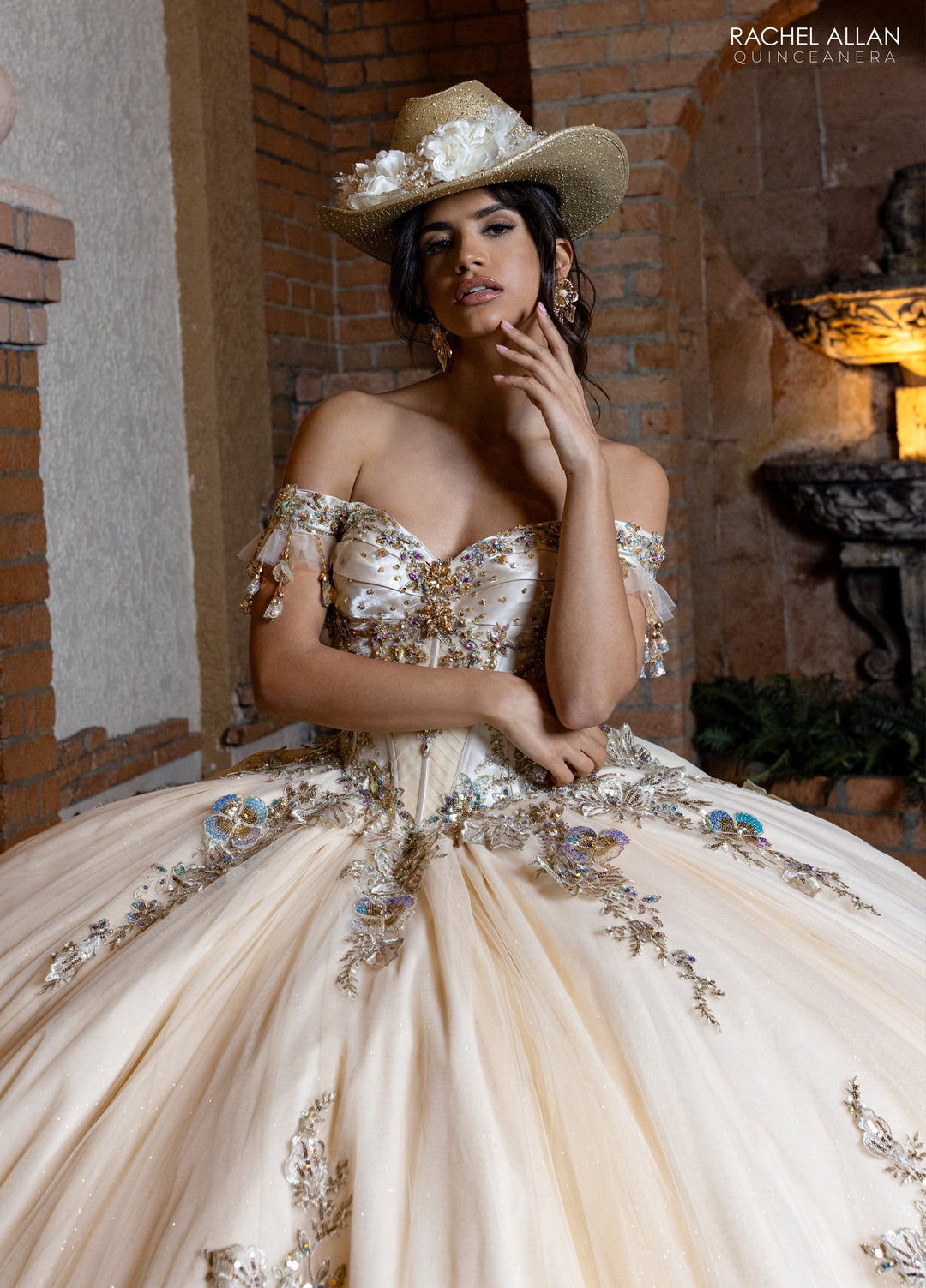 Rachel Allan RQ2228 Dress - FOSTANI.com