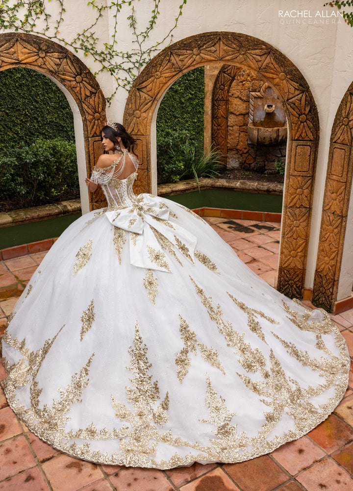 Rachel Allan RQ2225 Dress - FOSTANI.com