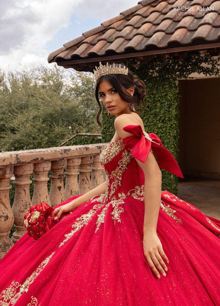 Rachel Allan RQ3155 Dress - FOSTANI.com