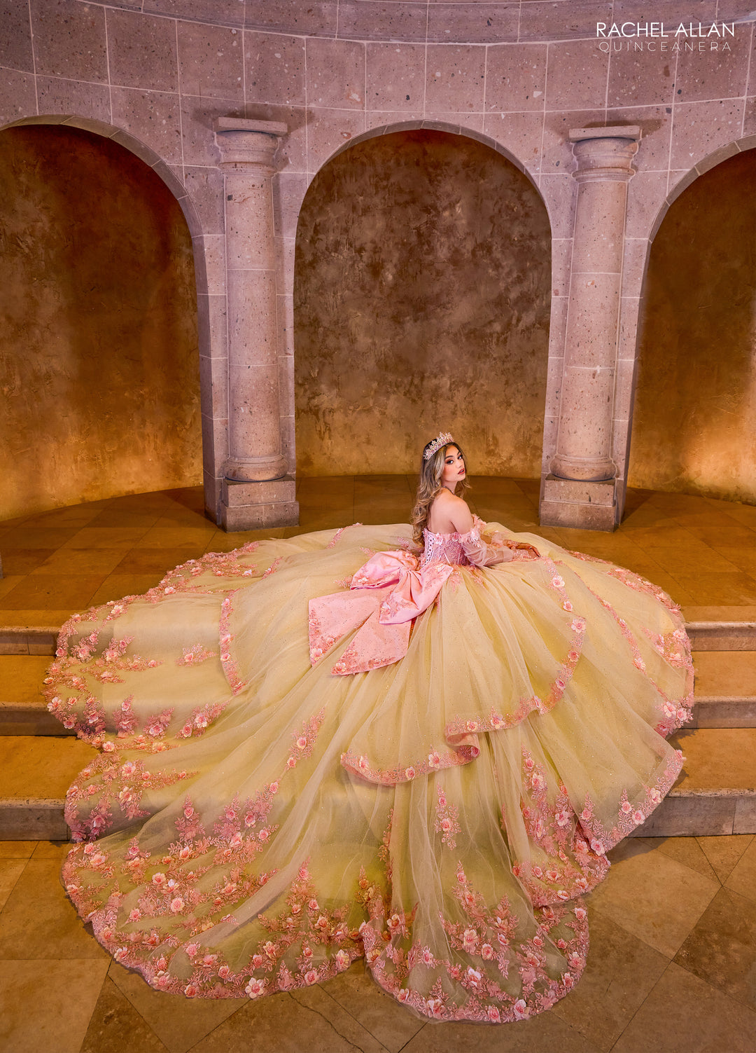 Rachel Allan RQ2196 Dress - FOSTANI.com