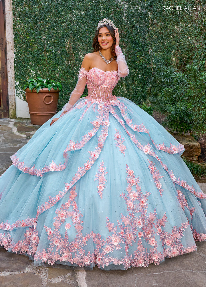 Rachel Allan RQ2196 Dress - FOSTANI.com