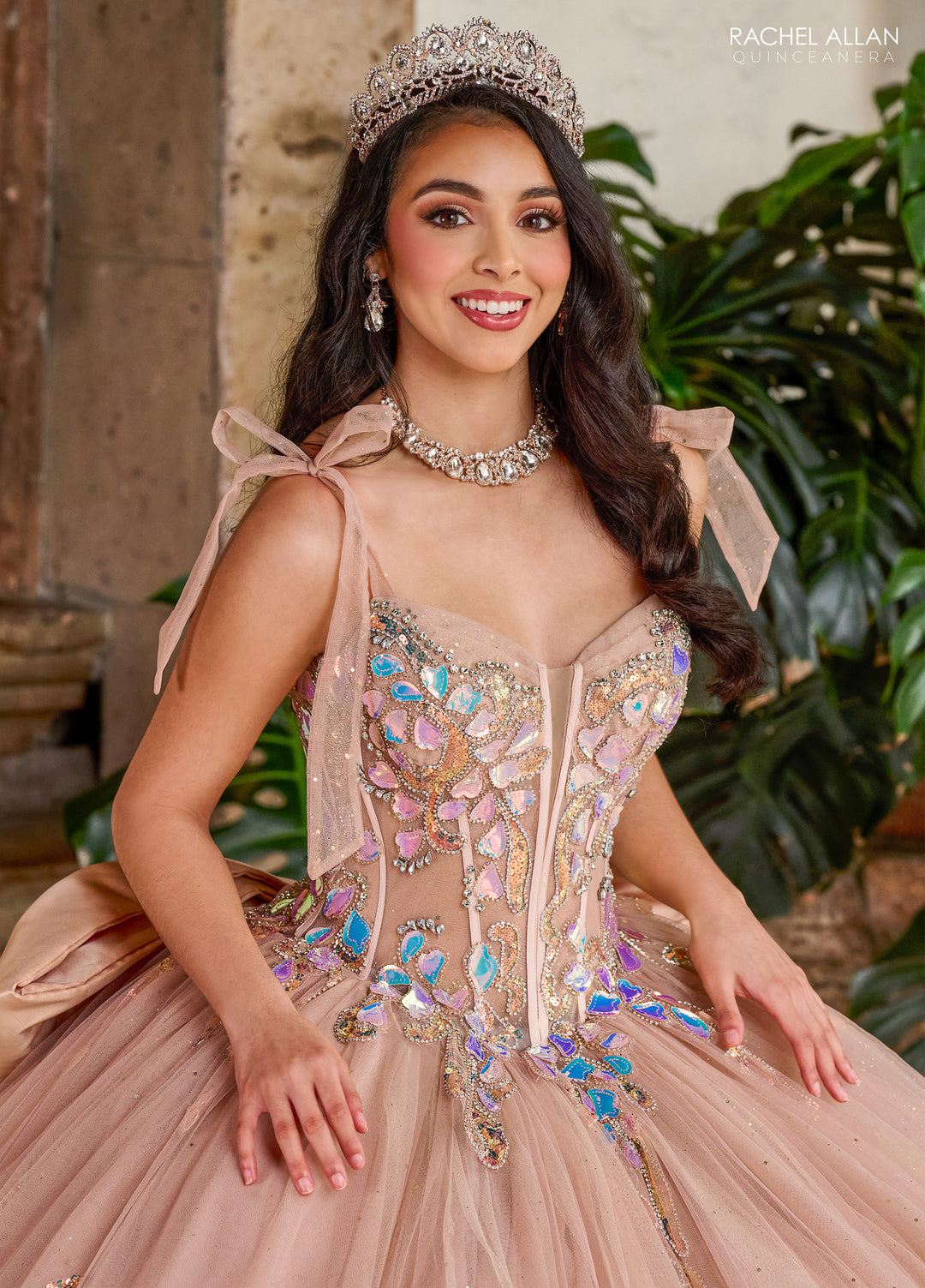 Rachel Allan RQ2203 Dress - FOSTANI.com