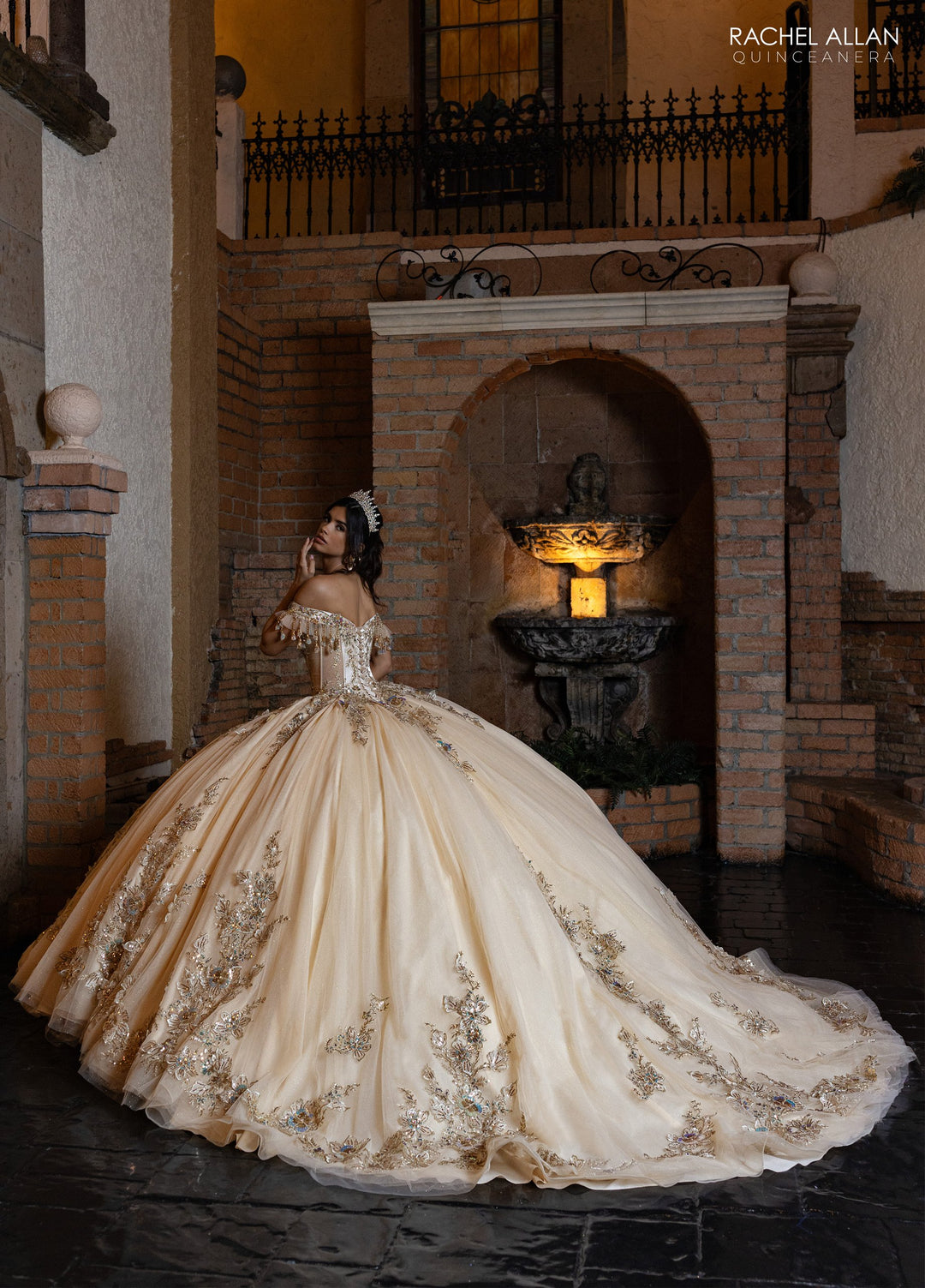 Rachel Allan RQ2228 Dress - FOSTANI.com