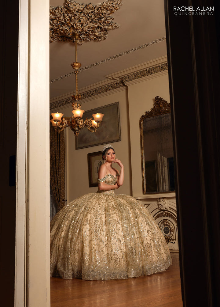 Rachel Allan RQ2212 Dress - FOSTANI.com