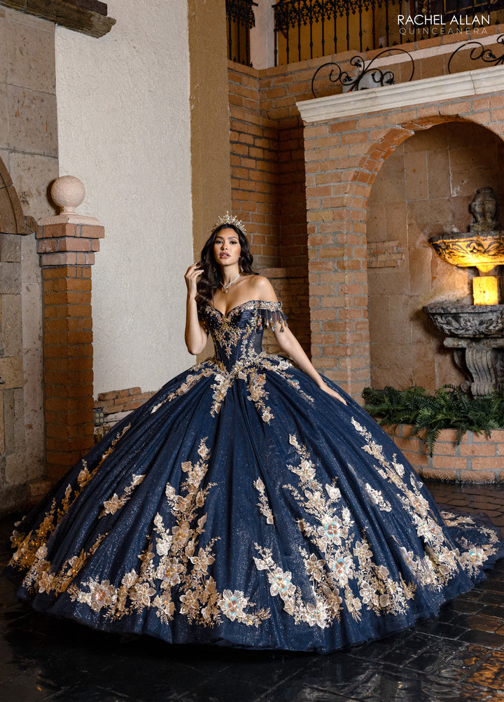 Rachel Allan RQ2228 Dress - FOSTANI.com