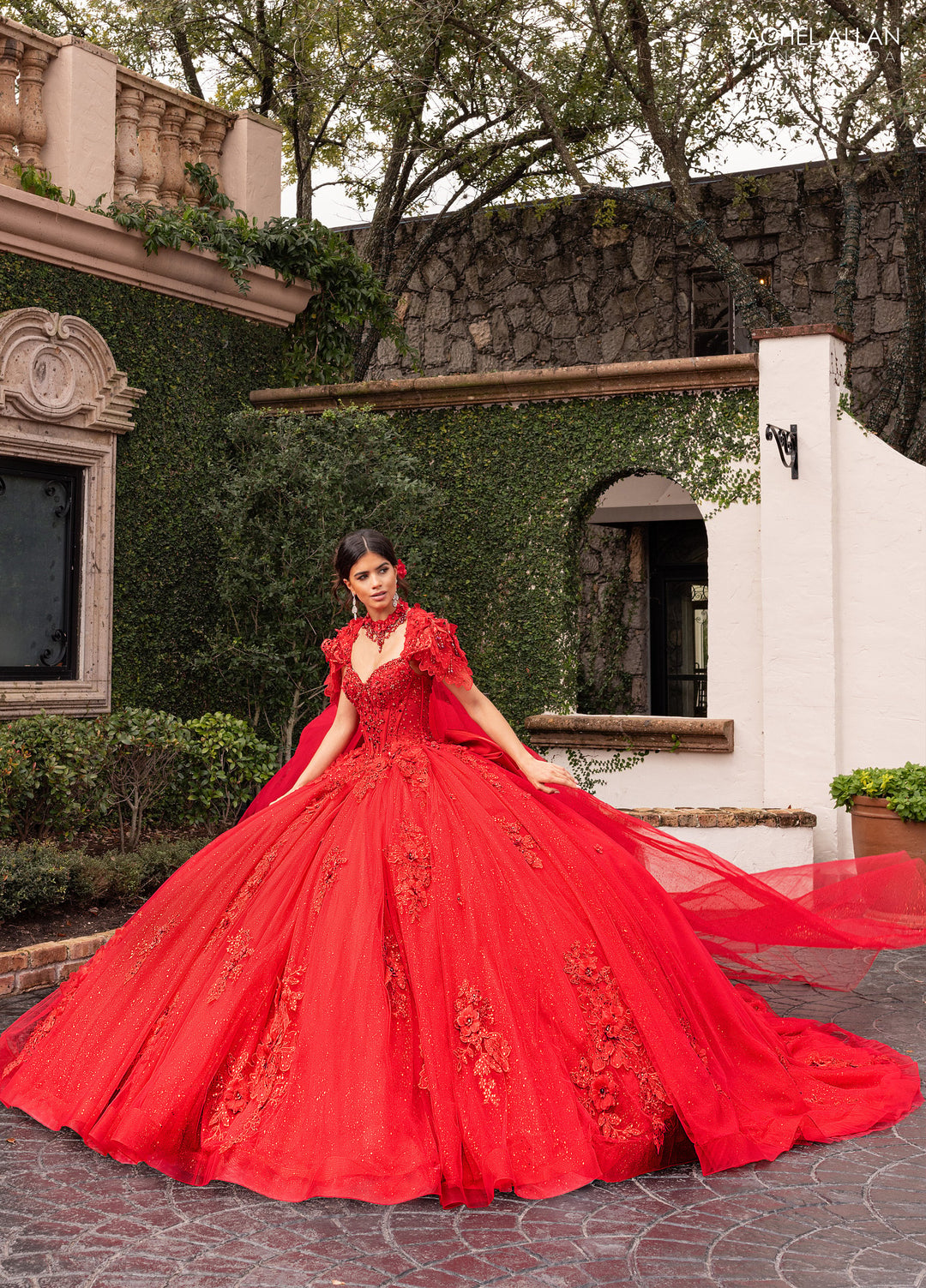 Rachel Allan RQ3156 Dress - FOSTANI.com