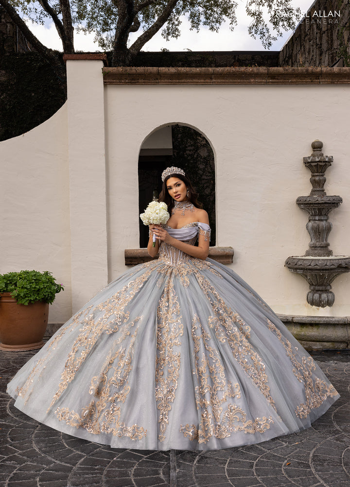 Rachel Allan RQ2230 Dress - FOSTANI.com