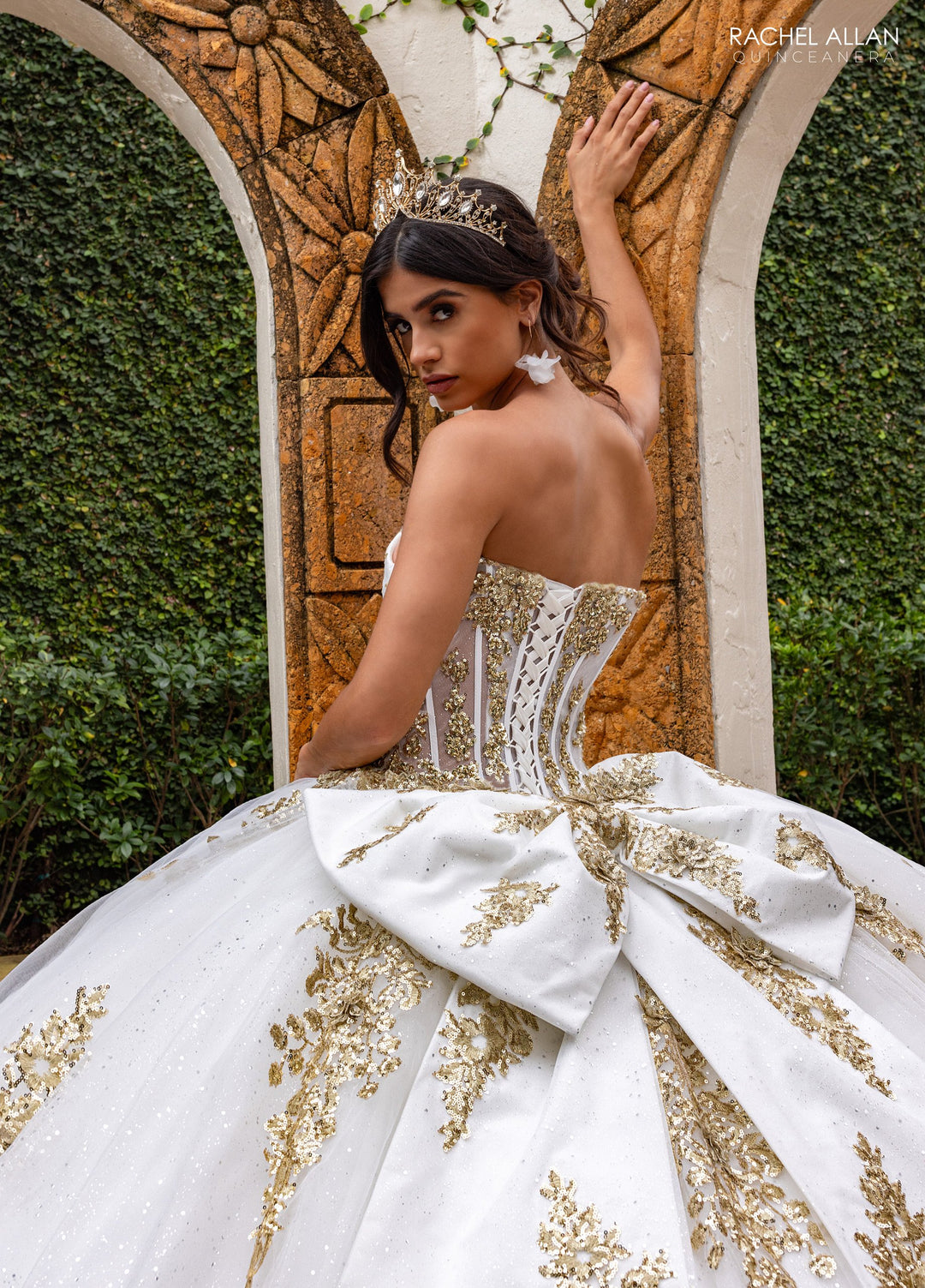 Rachel Allan RQ2225 Dress - FOSTANI.com