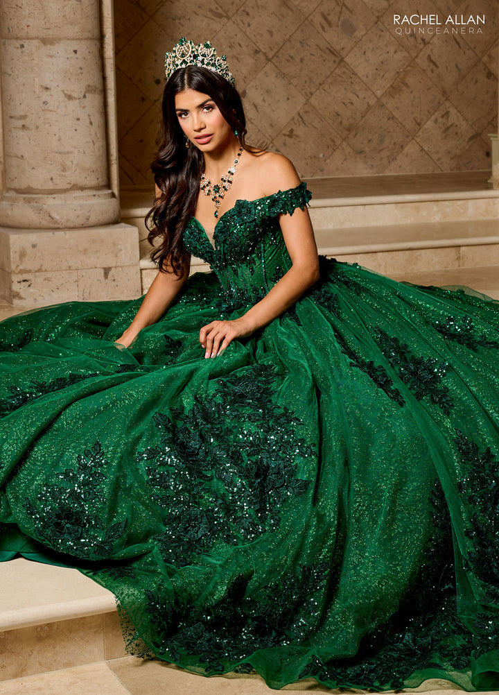 Rachel Allan RQ2215 Dress - FOSTANI.com