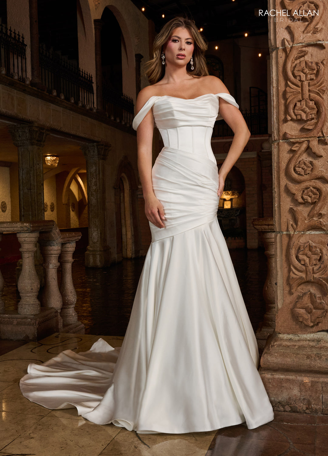 Rachel Allan RB2205 Dress - FOSTANI.com