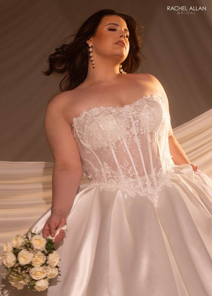 Rachel Allan RB2215 Dress - FOSTANI.com