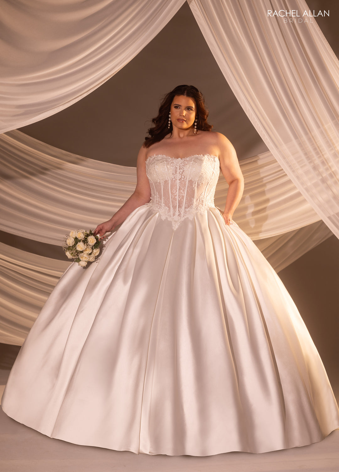 Rachel Allan RB2215 Dress - FOSTANI.com