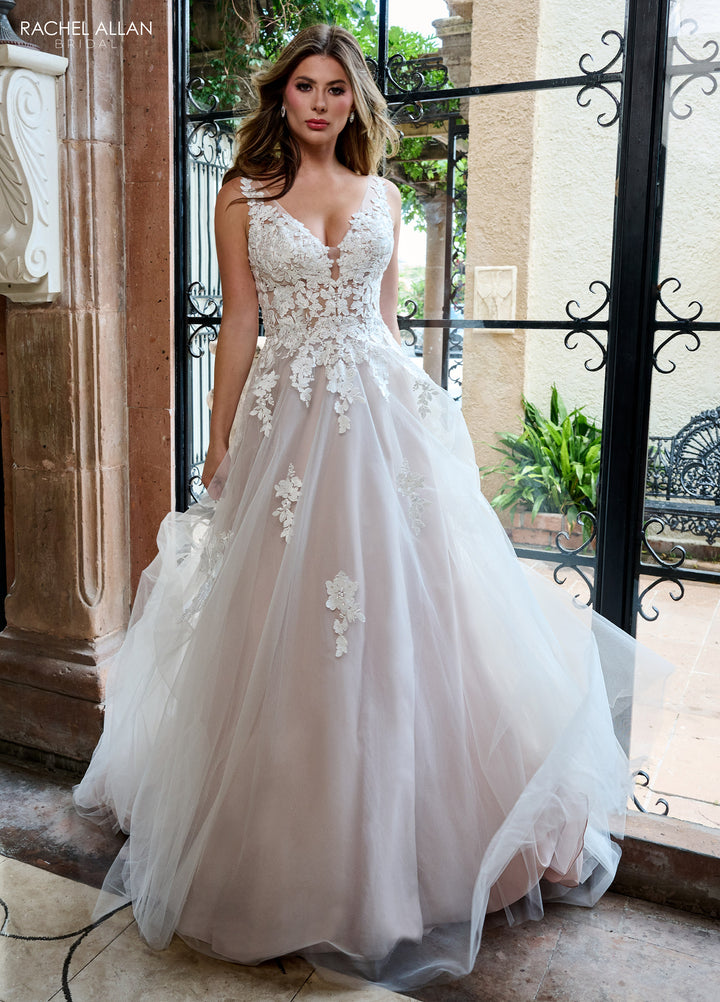 Rachel Allan RB2210 Dress - FOSTANI.com
