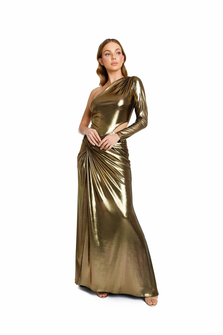 Nicole Bakti 7183 Evening Dress - FOSTANI