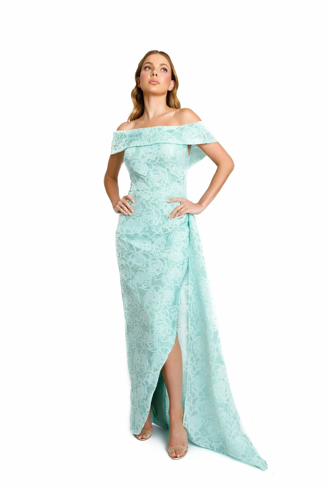 Nicole Bakti 7224 Evening Dress - FOSTANI