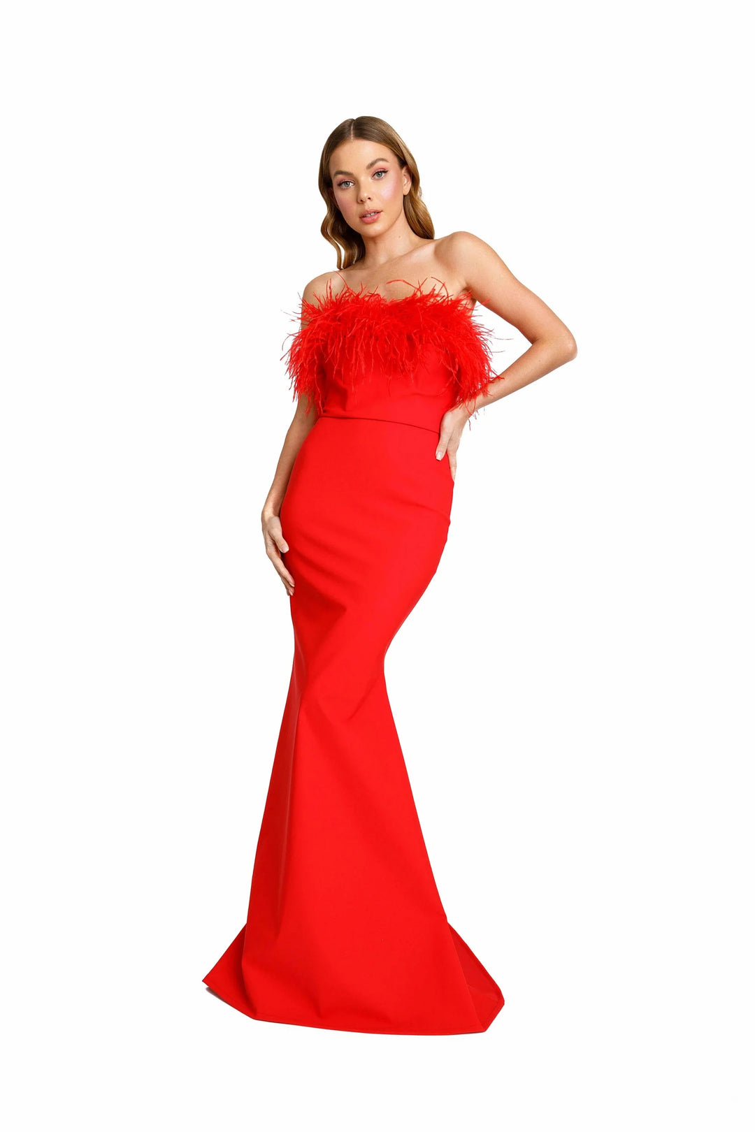 Nicole Bakti 7246 Evening Dress - FOSTANI