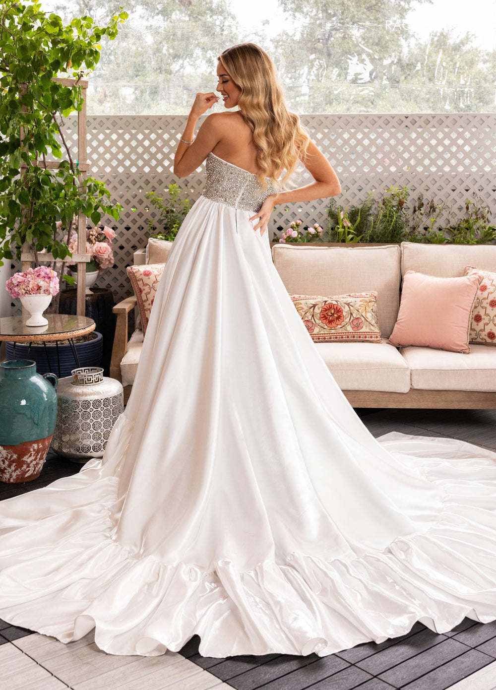 Rachel Allan 50381 Dress - FOSTANI.com