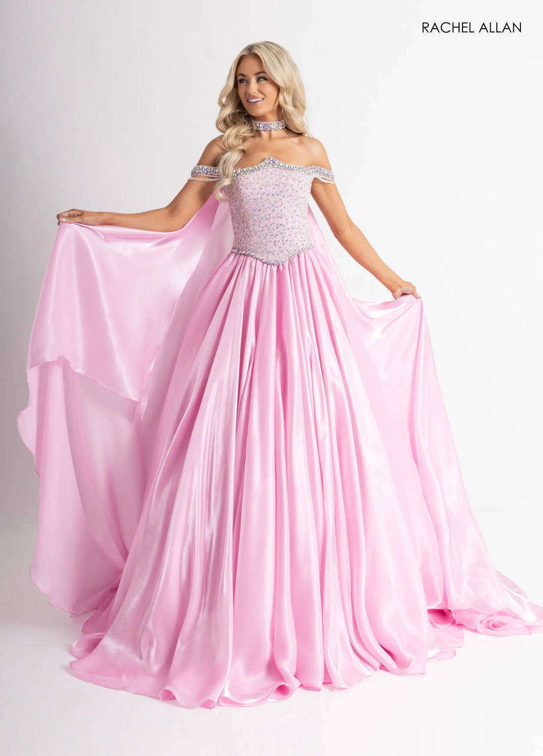 Rachel Allan 50416 Dress - FOSTANI.com