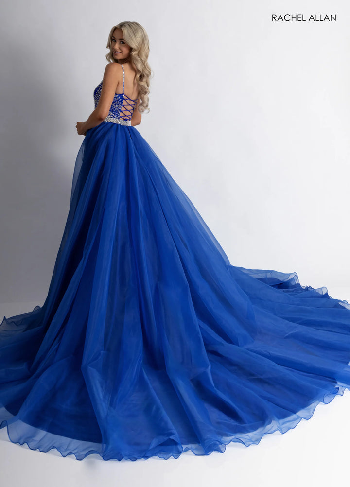 Rachel Allan OVL1001 Dress - FOSTANI.com
