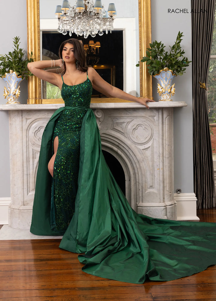 Rachel Allan OVL1000 Dress - FOSTANI.com