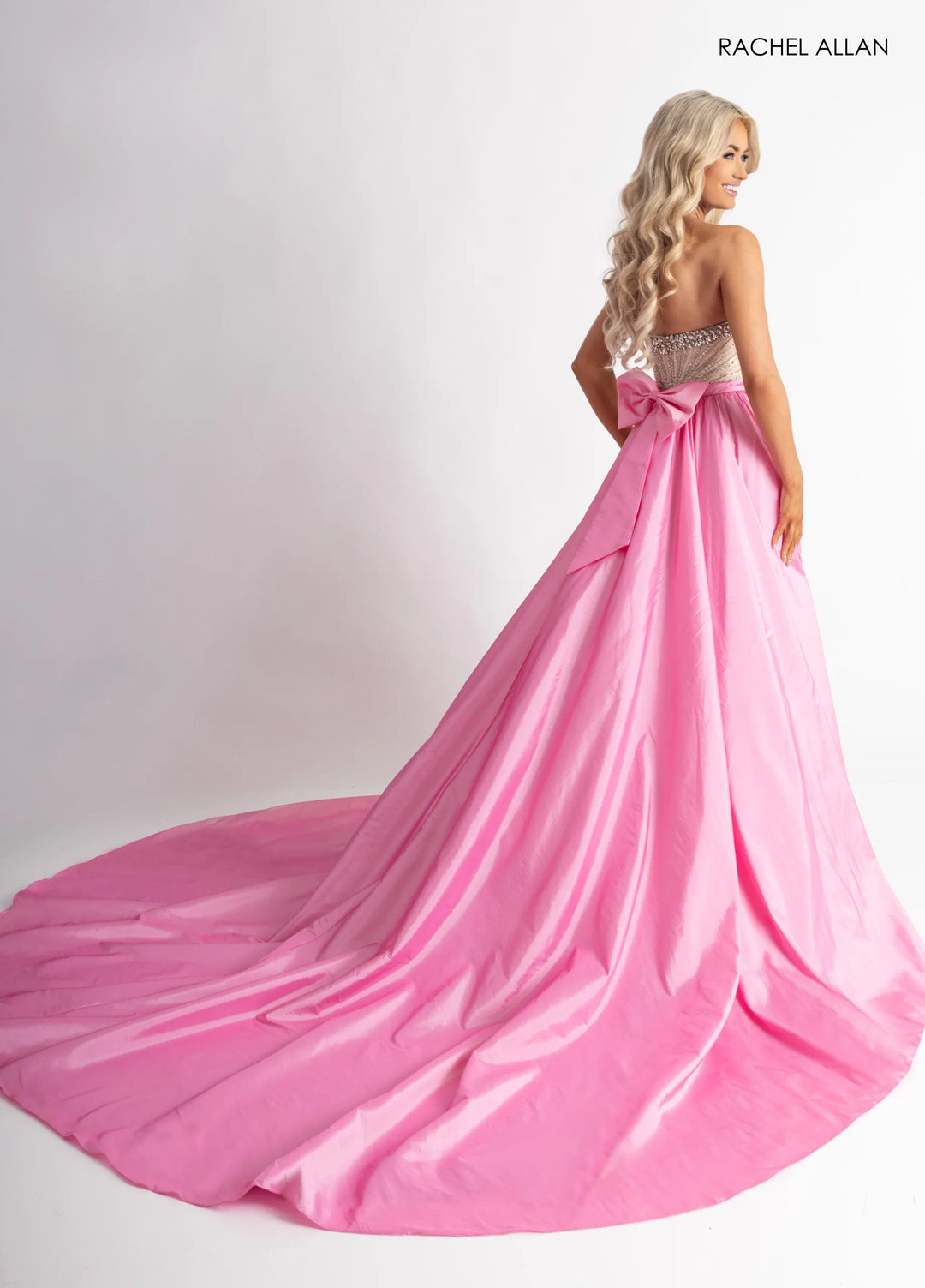 Rachel Allan OVL1000 Dress - FOSTANI.com