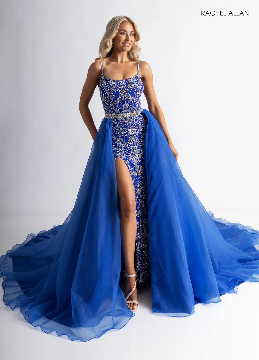 Rachel Allan OVL1001 Dress - FOSTANI.com