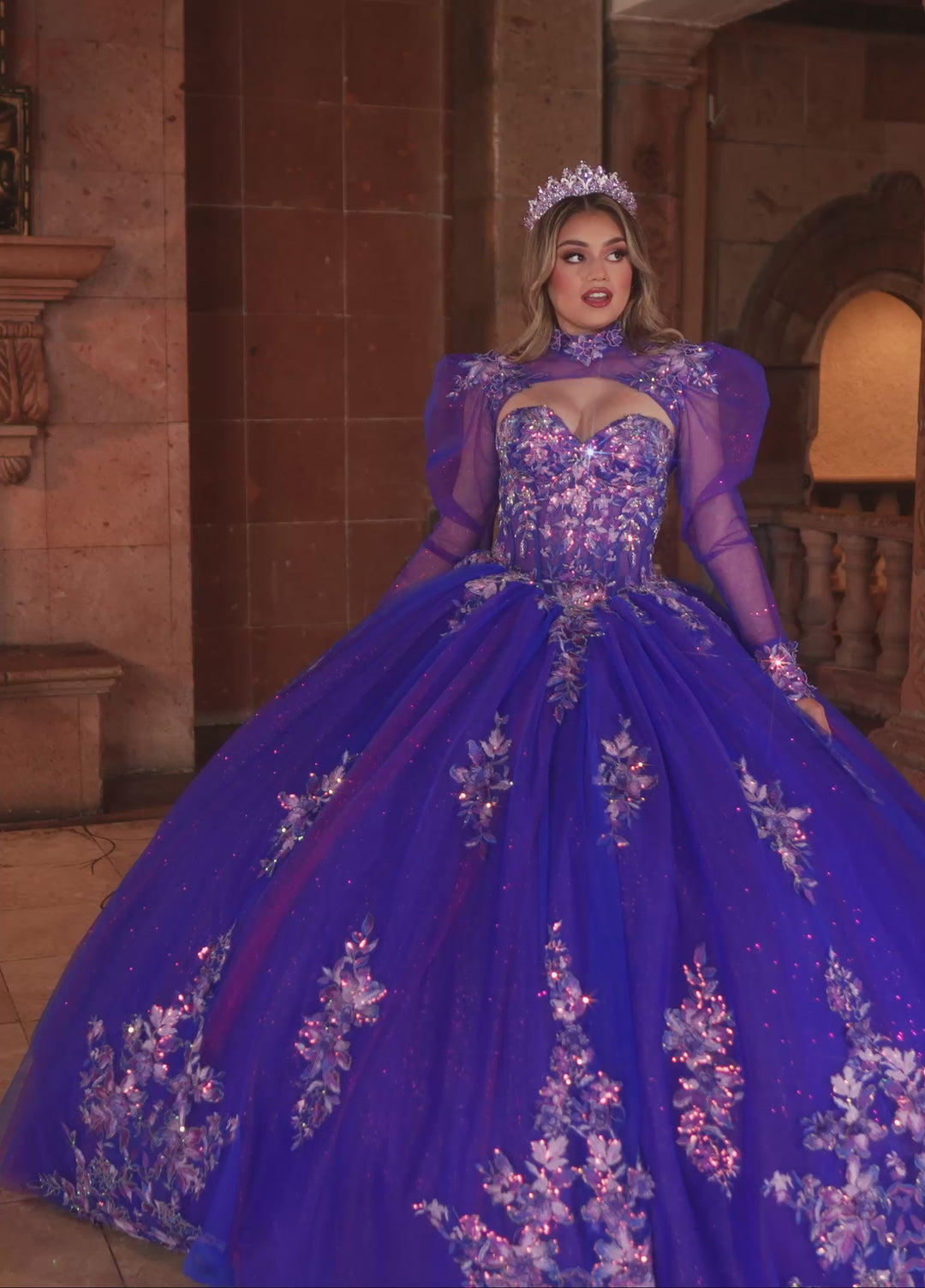 Rachel Allan RQ2200 Dress