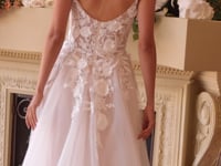 Cinderella Divine CDS498W DRESS